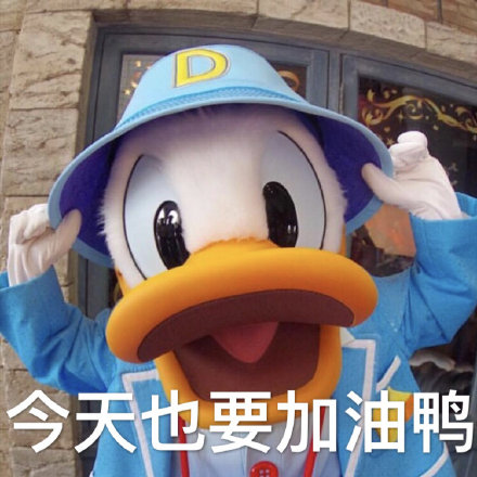 快码住！这套唐老鸭鸭风表情包帮你天天笑口常开