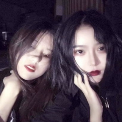 36张高清真人双人闺蜜头像 同框闺蜜两人头像合集