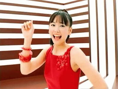 新垣结衣Pocky舞动图来了！Gakki经典可爱表情包合集