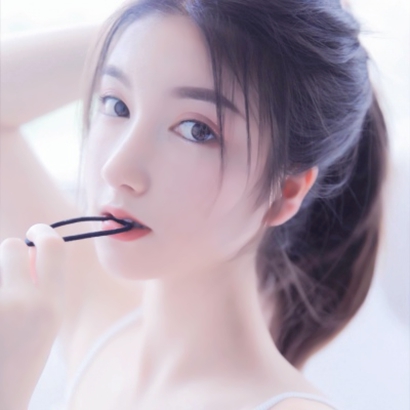 20款干净简约风女生微信头像 清爽大方又时尚