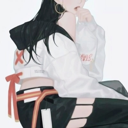 动漫超酷超拽女生头像合集 共15张