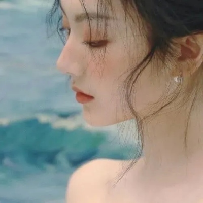 8张质感拉满的甜美真人女生头像，可爱又治愈