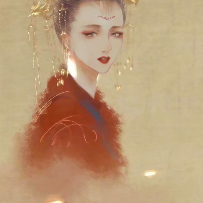 古风动漫女生头像合集 36张高清意境款