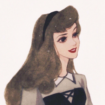 迪士尼公主微信头像来啦！12张高清复古风格头像合集