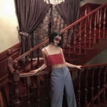 36张港味霸气女生头像 高清新潮的复古港风女头合集