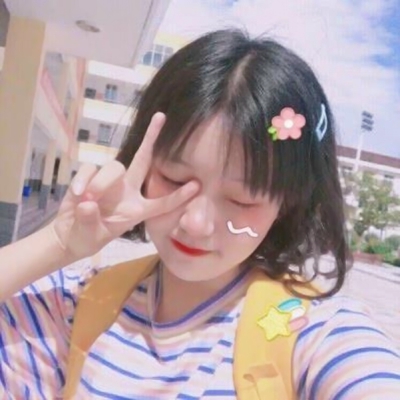 11张搞怪可爱真人女生头像 高清质感直接拿捏