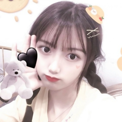 6张高清可爱妙龄少女头像合集