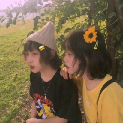 双人闺蜜头像合集 一人一张共10组