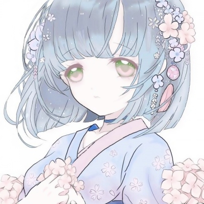 24张高清呆萌可爱的动漫女生头像 快来挑