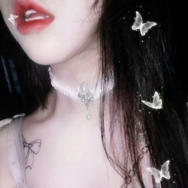 24张干净清爽的女生部位头像 超清质感拉满