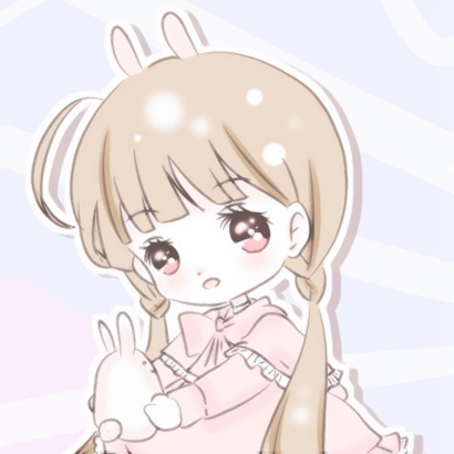 23张超可爱闺蜜卡通微信头像 高清无水印直接用