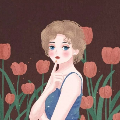 13张小众又好看的手绘文艺动漫女生头像