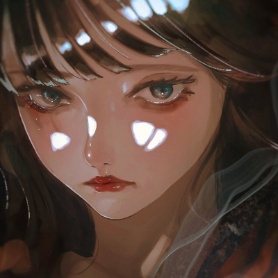 8张超心动少女动漫头像合集！女生专属头像库上新啦