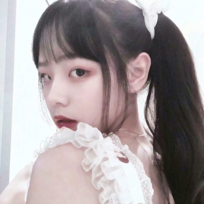 36张软萌女生真人头像 微信聊天氛围感拉满