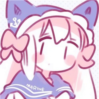 软萌感拉满！9张超可爱卡通女生头像合集