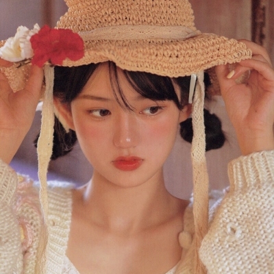 超仙小众女生头像！12张无水印原图直接存