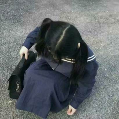 女生双马尾真人萝莉高清头像 共36组可用