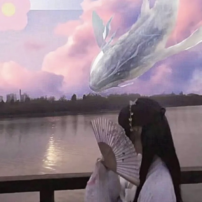 9张高清奇幻女鲲QQ头像 适合女生用的鲲系头像合集