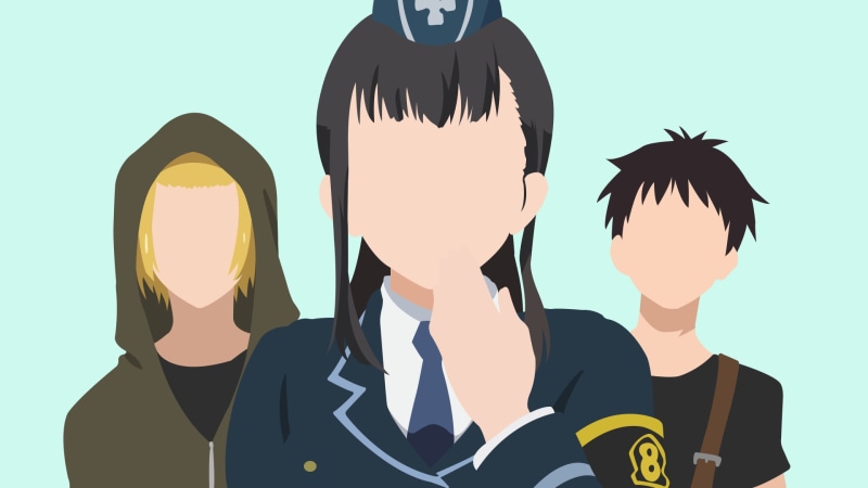 炎炎消防队角色高清壁纸合集