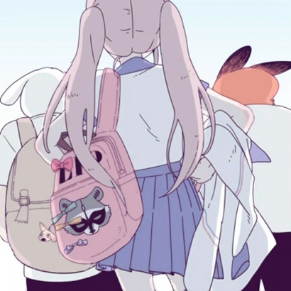 29张高清可爱女生动漫头像 软萌感拉满