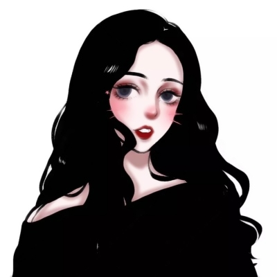 7张高清病娇黑化款！女生血腥动漫头像合集