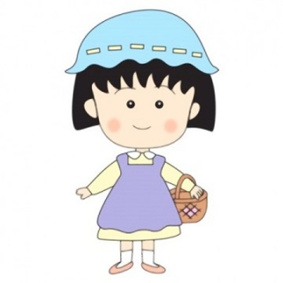 樱桃小丸子QQ头像来啦！9张宝藏软妹头像合集