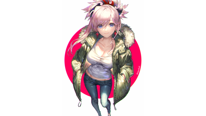 Fate系列FGO同人插画合集 宫本武藏阿比盖尔等角色