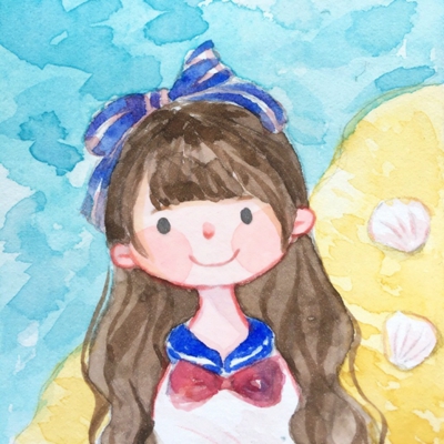 8张超治愈！清新可爱的手绘女生头像合集