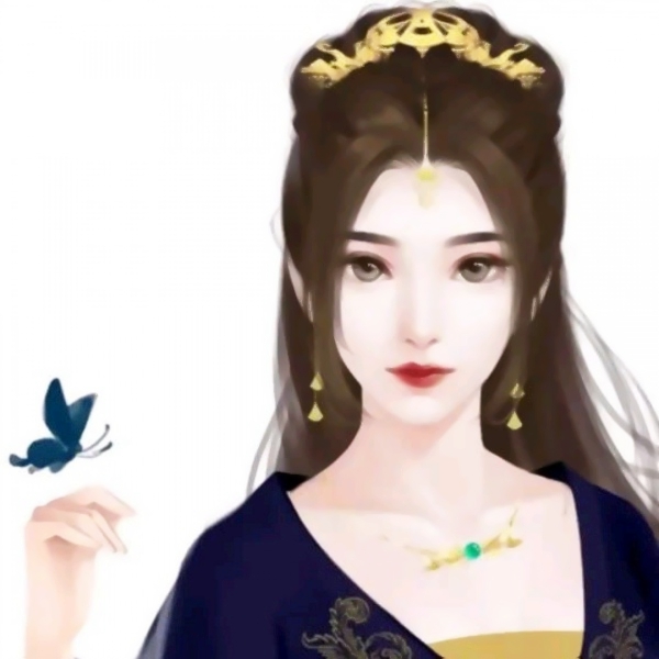 12张超好看的古风动漫女生头像 氛围感拉满