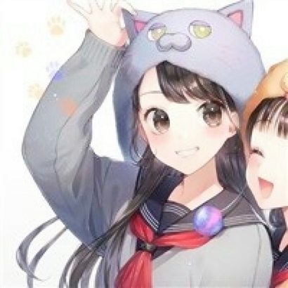12张高清二次元闺蜜头像 女生头像合集来啦