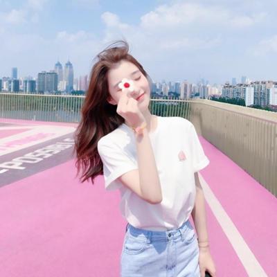 16张甜妹小清新头像，藏着少女的小心动