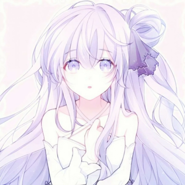 22张超萌甜美动漫女生头像 超清软乎乎的可爱女头合集