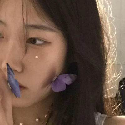 一眼心动的真人女生头像 10张合集