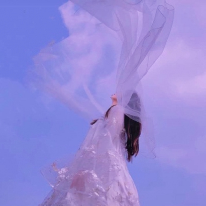 18张高清仙气女生头像 氛围感拉满的女生头像合集