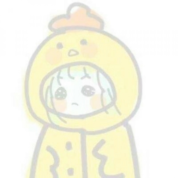 14张超萌漫画女生简笔画头像，适合当微信QQ头像