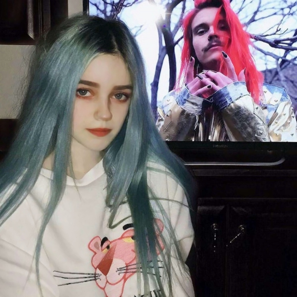 36张高清气质款欧美女生微信头像 好看又有格调