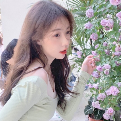 11张温柔干净的ins风小清新女生头像合集