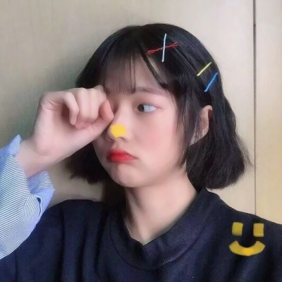 36张清新甜美的女生小清新可爱头像合集