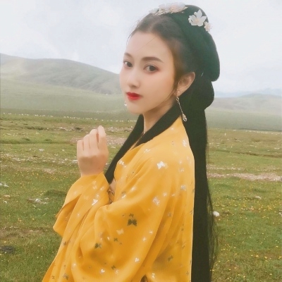 12张高清古风真人女子头像 美得让人移不开眼