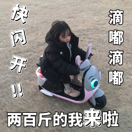 快收好权律二女鹅专属表情包