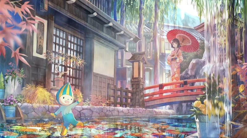 动漫美少女壁纸合集 高清720P动画插画