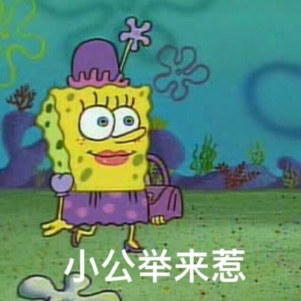 超全海绵宝宝表情包合集，斗图直接用