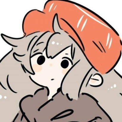 9张高清可爱女生简笔手绘头像 软萌简笔女头合集