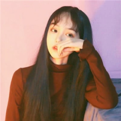 14张高清丧气颓废感女生头像合集