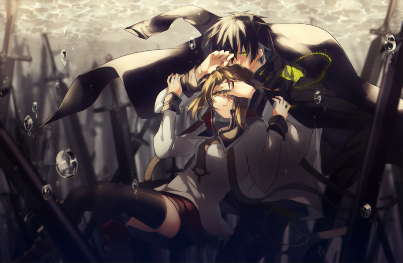 水下刀剑动漫壁纸合集