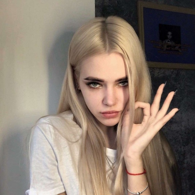 最新版微信欧美女生高清头像合集 共10张