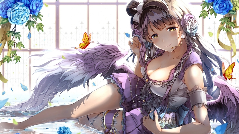 南小鸟绝美天使壁纸合集