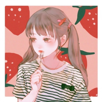 15张清新感拉满的高清女生动漫唯美头像