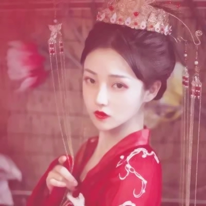 15张高清倾国倾城古风女生真人头像
