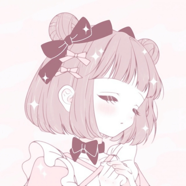 漫画可爱女生头像合集，软萌感直接拉满